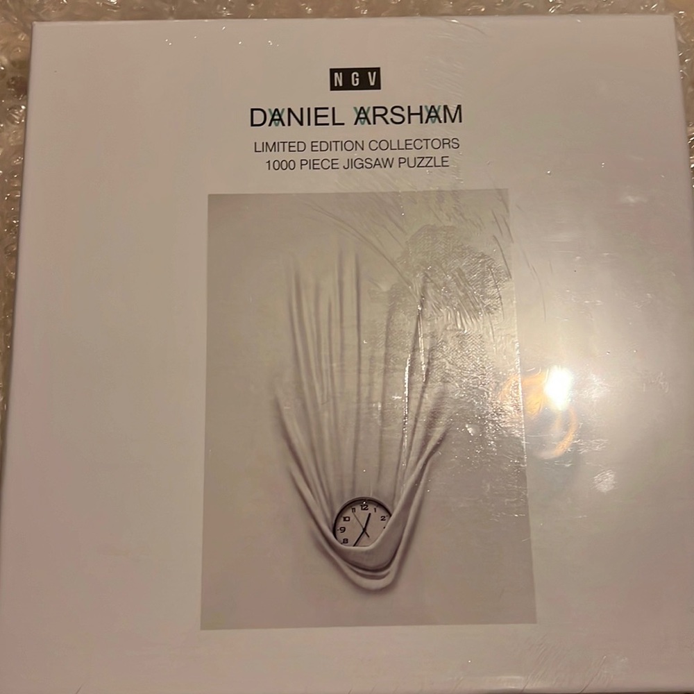 Daniel Arsham Puzzle